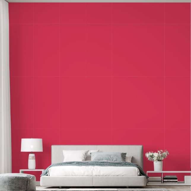 Neon Fuchsia roze tint Behang (Slaapkamer)