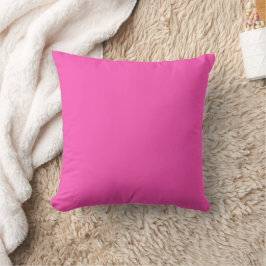 Neon Fuchsia Square Sierkussen