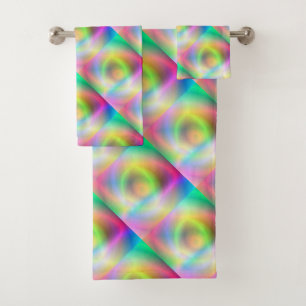 Neon Fun Bad Handdoek