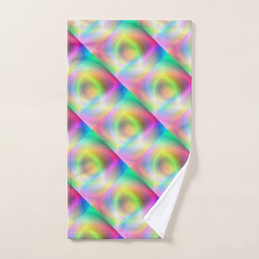 Neon Fun Bad Handdoek (Handdoek)