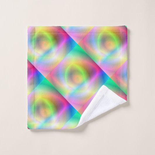 Neon Fun Bad Handdoek (Wasdoekje)