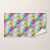 Neon Fun Bad Handdoek (Handdoek)