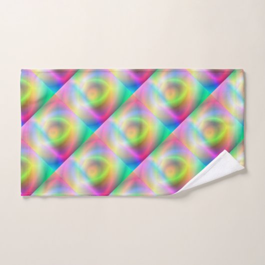 Neon Fun Bad Handdoek (Handdoek)