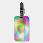 Neon Fun Bagagelabel (Voorkant verticaal)