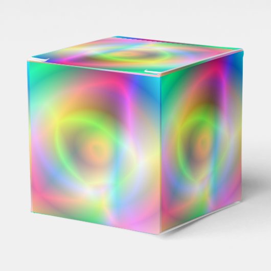 Neon Fun Bedankdoosjes (Voorkant Zijde)