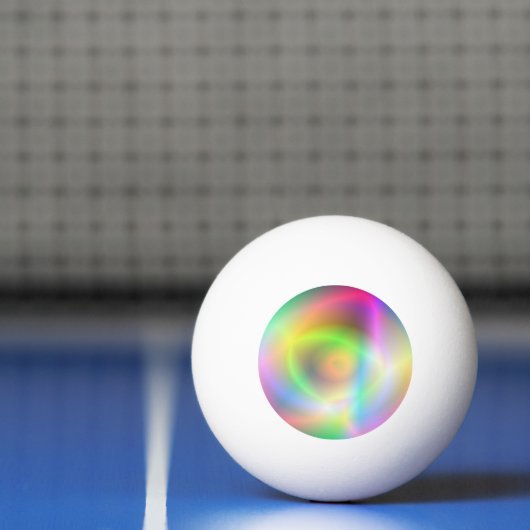 Neon Fun Pingpongbal (Net)