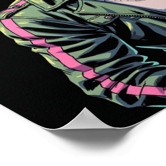 Neon Fury: Anime Outlaw Edition aangekondigd Poster (Hoek)