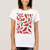 Neon Futuristic Gaming Controller T-Shirt Design. (Voorkant)