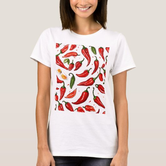 Neon Futuristic Gaming Controller T-Shirt Design. (Voorkant)