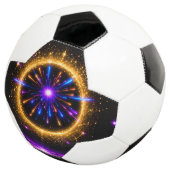 Neon Galaxy Compacte Spiegel Voetbal (Drie kwart)