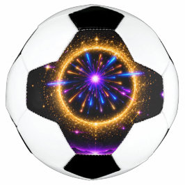 Neon Galaxy Compacte Spiegel Voetbal