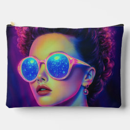 Neon Galaxy Glamour Etui