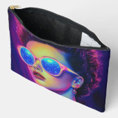 Neon Galaxy Glamour Etui (Open)