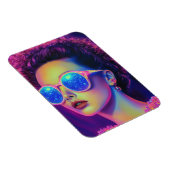 Neon Galaxy Glamour Magneet (Rechterzijde)