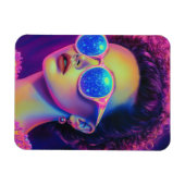 Neon Galaxy Glamour Magneet (Horizontaal)