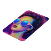 Neon Galaxy Glamour Magneet (Linkerzijde)