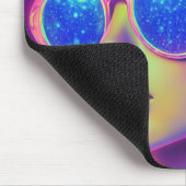 Neon Galaxy Glamour Muismat (Hoek)