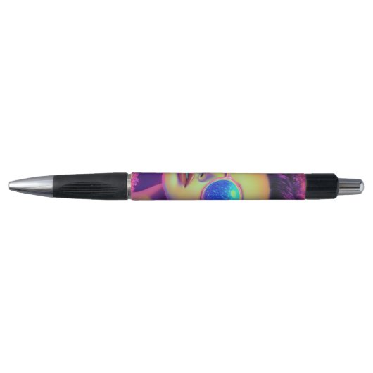 Neon Galaxy Glamour Pen (Voorkant)