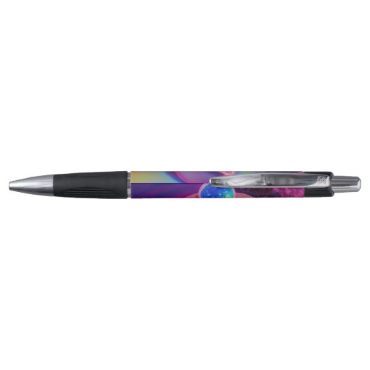 Neon Galaxy Glamour Pen (Achterkant)