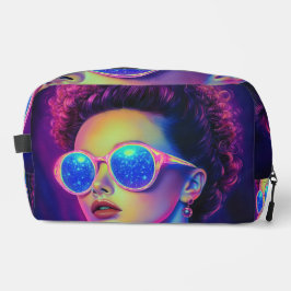 Neon Galaxy Glamour Toilettasje