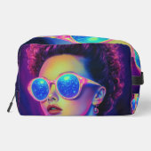 Neon Galaxy Glamour Toilettasje (Achterkant)