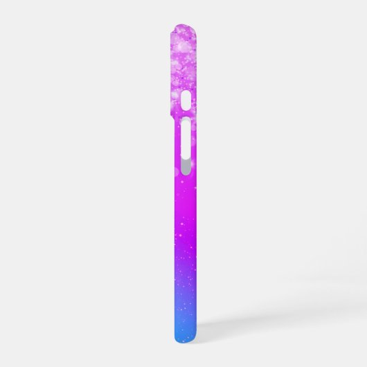 Neon Galaxy Gradient iPhone 16 Hoesje (Linkerkant)