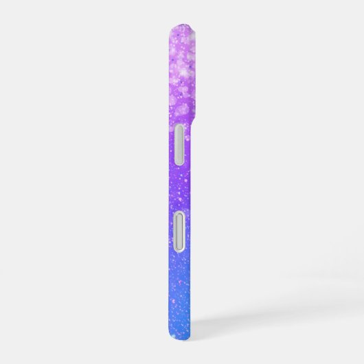 Neon Galaxy Gradient iPhone 16 Hoesje (Rechterkant)