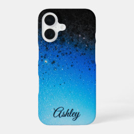 Neon Galaxy Gradient iPhone 16 Hoesje