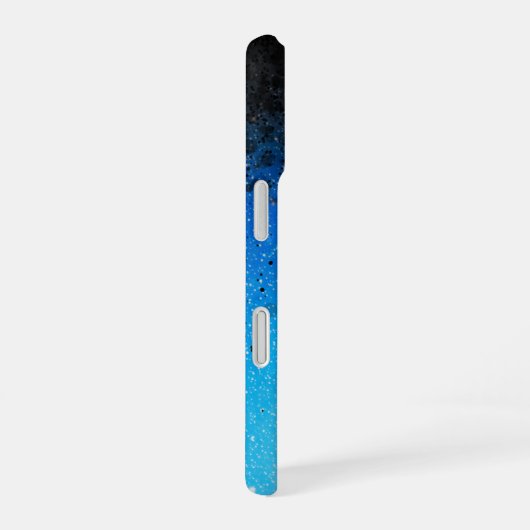 Neon Galaxy Gradient iPhone 16 Hoesje (Rechterkant)