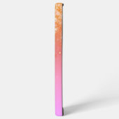 Neon Galaxy Gradient Samsung Galaxy Hoesje (Linkerkant)