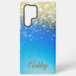 Neon Galaxy Gradient Samsung Galaxy Hoesje