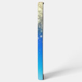 Neon Galaxy Gradient Samsung Galaxy Hoesje (Linkerkant)