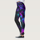 Neon Galaxy Leggings (Links)