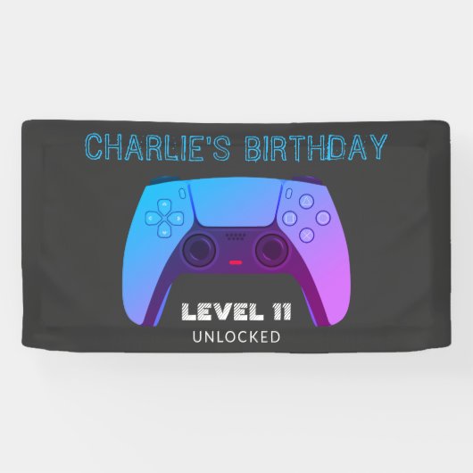 NEON GAMER-CONTROLLERNIVEAU OMHOOG SPANDOEK (Horizontaal)