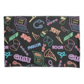 Neon Gamer Kussensloop (Voorkant)