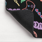 Neon Gamer Muismat (Hoek)