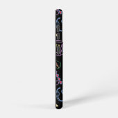 Neon Gamer Samsung Galaxy Hoesje (Rechterkant)