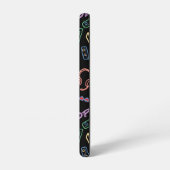 Neon Gamer Samsung Galaxy Hoesje (Linkerkant)