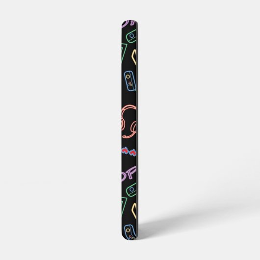 Neon Gamer Samsung Galaxy Hoesje (Linkerkant)