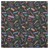 Neon Gamer Stof (Swatch)