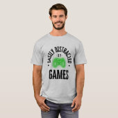Neon Gamer T-shirt (Voorkant volledig)