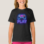 Neon Gamers Controller T-shirt (Voorkant)