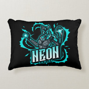Neon Gaming Accent Kussen