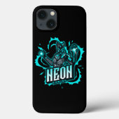 Neon Gaming Case-Mate iPhone Case (Achterkant)