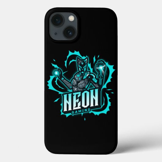 Neon Gaming Case-Mate iPhone Case (Achterkant)