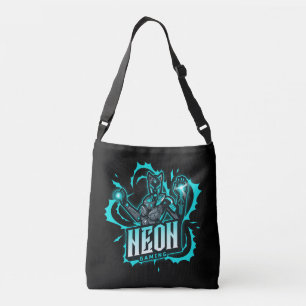 Neon Gaming Crossbody Tas