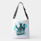 Neon Gaming Crossbody Tas (Voorkant)