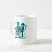 Neon Gaming Koffiemok (Voorkant links)