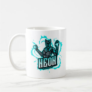 Neon Gaming Koffiemok
