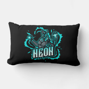 Neon Gaming Kussen
